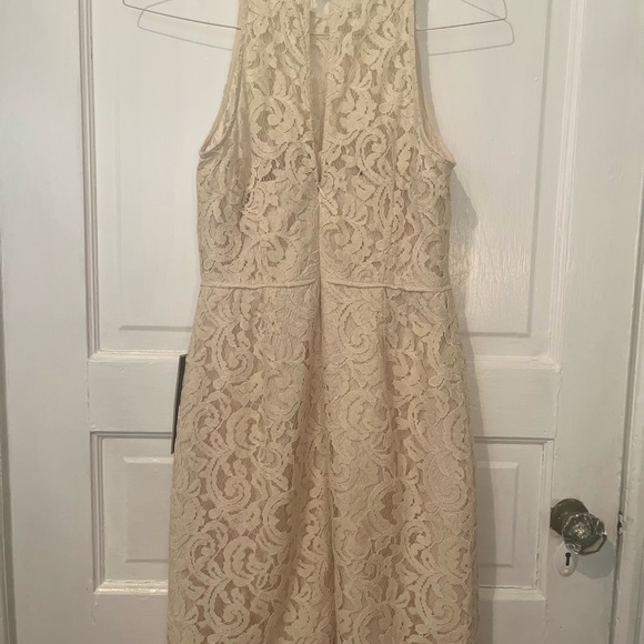 J Crew Pamela Dress in Cream - Picture 4 of 4